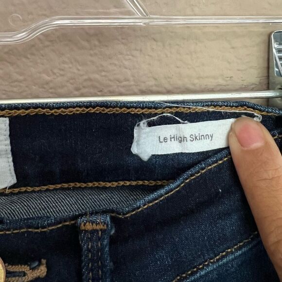 Frame Le High Skinny Jeans - Picture 5 of 6